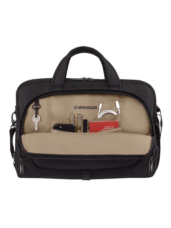 Wenger Meteor Dokumenttaske 45 cm Laptoprum Wenger Meteor Dokumenttaske 45 cm Laptoprum
