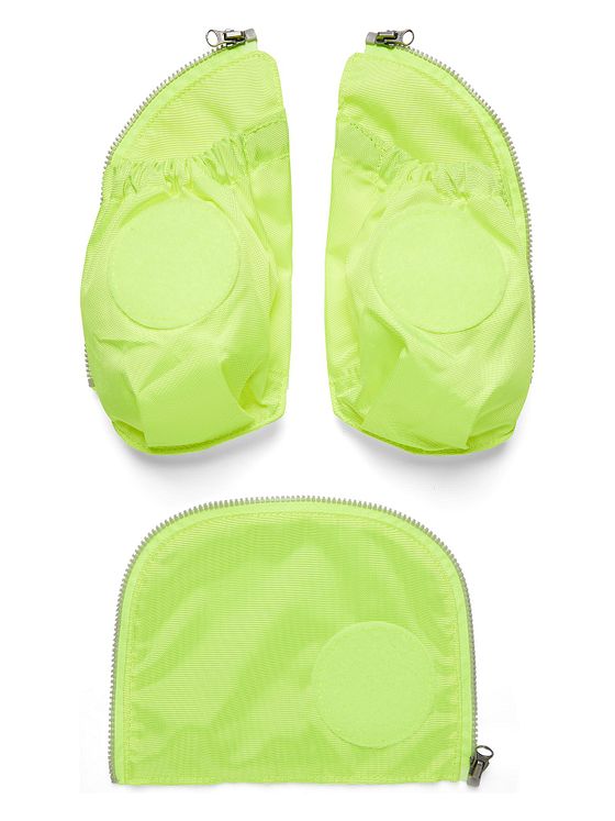 ergobag Tilbehør Fluo sidelommer sikkerhedssæt 3 stk.