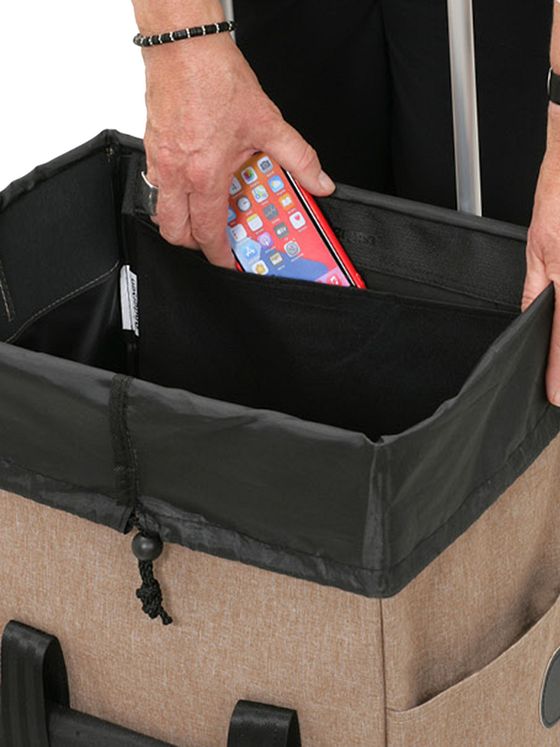 Andersen Shopper Royal Shopper Carrito de la compra 58 cm Andersen Shopper Royal Shopper Carrito de la compra 58 cm