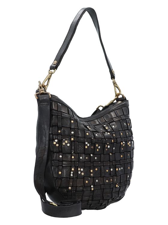 Campomaggi Edera Skuldertaske Læder 28 cm