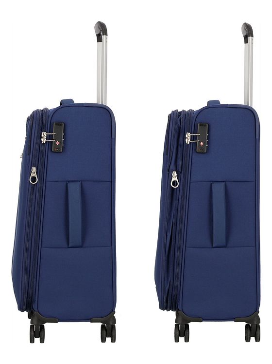 American Tourister Blazing Ride 4 hjul Kuffert 3-delt med strækfold American Tourister Blazing Ride 4 hjul Kuffert 3-delt med strækfold