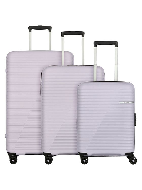 American Tourister Liftoff 4 hjul Kuffert 3-delt med strækfold