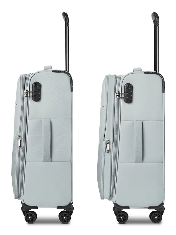 Stratic taska 4 ruedas Trolley M 65 cm Con asa expansible Stratic taska 4 ruedas Trolley M 65 cm Con asa expansible