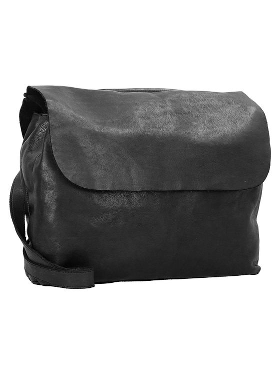 Harold's Submarine skuldertaske i læder 45 cm