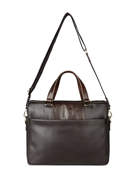 bugatti Ryan Dokumenttaske Læder 39 cm Laptoprum