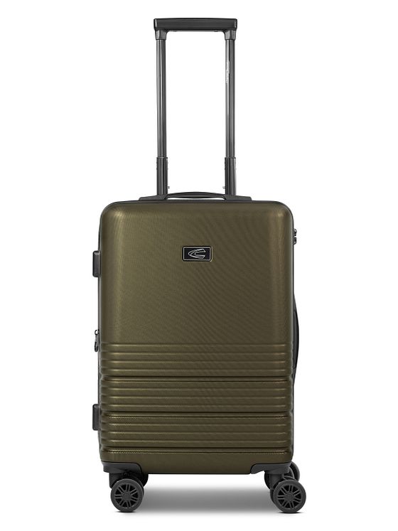 camel active Hanoi 4 hjul Kabinetrolley S 55 cm med strækfold