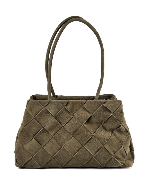 LES VISIONNAIRES Mrs. Bella Skuldertaske Læder 40 cm