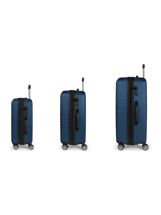 Gabol Escape 4 hjul Kuffert 3-delt med strækfold