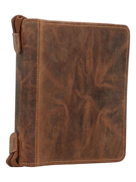 Greenburry Vintage skriveetui i læder 26 cm