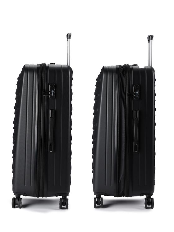 Benzi 5493 4 hjul Kuffert 3-delt med strækfold