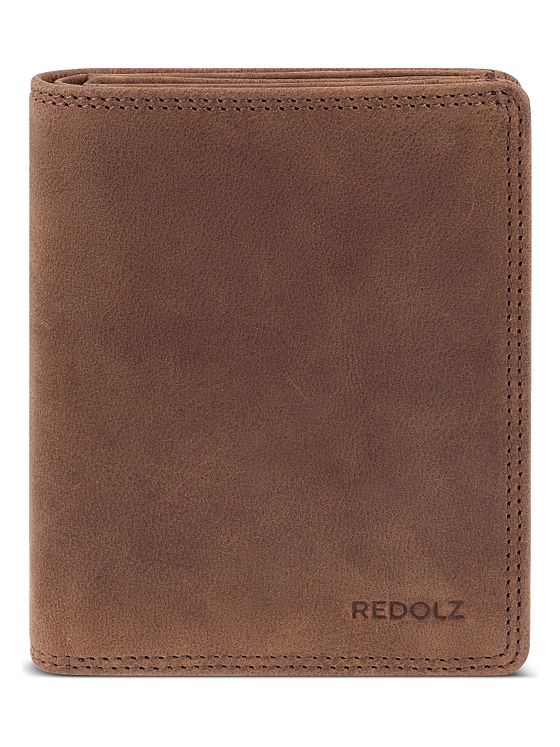 Redolz Leather Essentials HF-pung RFID-læder 9,5 cm