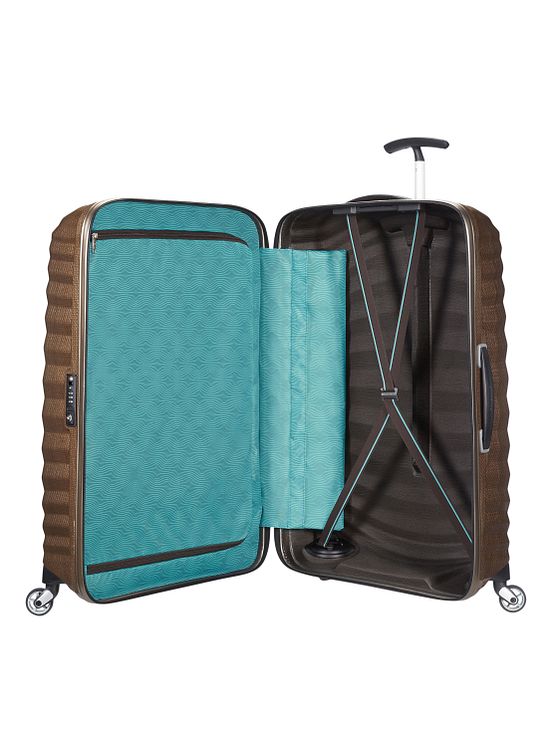 Samsonite Lite-Shock 4 rullaa Matkalaukku 75 cm