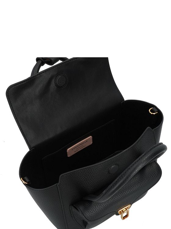 Coccinelle Double Beat Skuldertaske Læder 21 cm