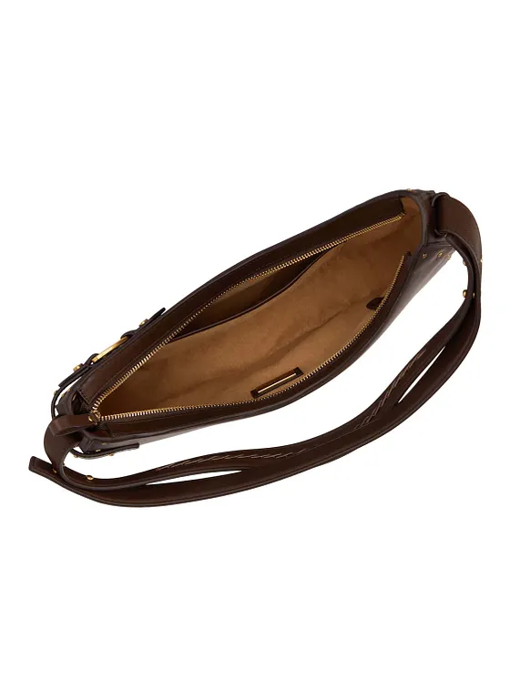 Lauren Ralph Lauren Tasha Bolsa de hombro Piel natural 32 cm Lauren Ralph Lauren Tasha Bolsa de hombro Piel natural 32 cm