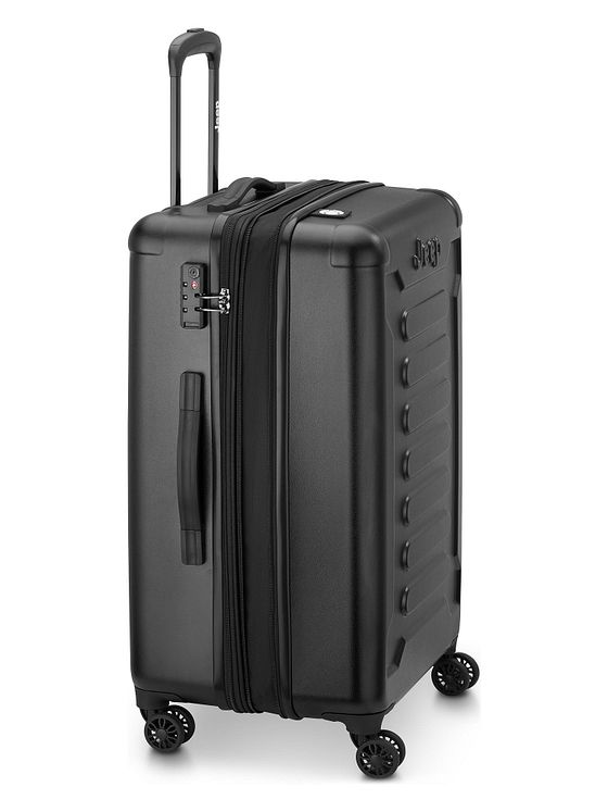 Jeep JH004C 4 hjul Trolley 68 cm med strækfold