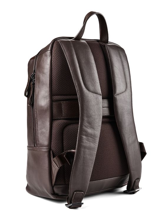 Piquadro Japan Nishi Daypack Läder 42 cm Laptopfack