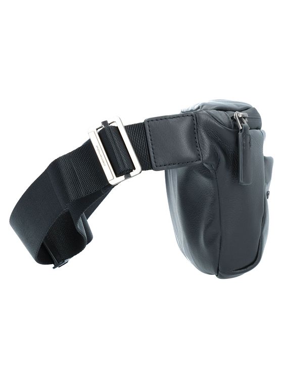 Piquadro Urban bæltetaske i læder 32 cm