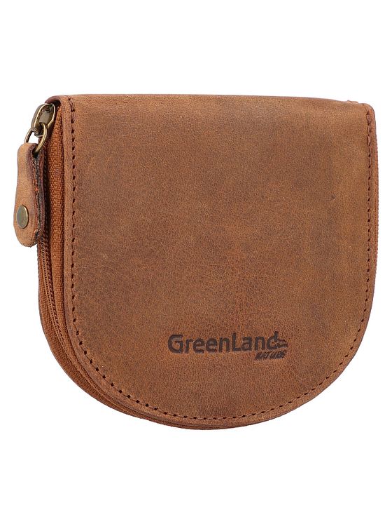 Greenland Nature Montenegro møntpung RFID læder 10 cm Greenland Nature Montenegro møntpung RFID læder 10 cm