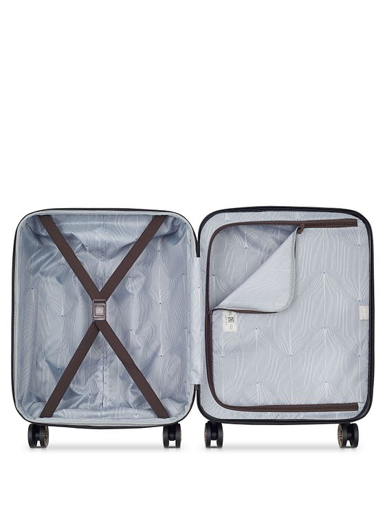 Delsey Paris Meteor 4 hjul Kabinetrolley 55 cm med strækfold