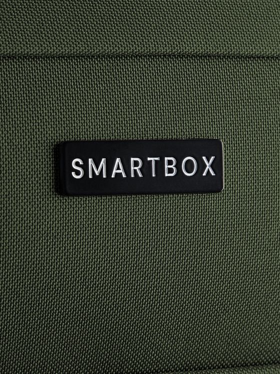 Smartbox Edition 04 4-hjulet Kabinekuffert 55 cm med ekspansion Smartbox Edition 04 4-hjulet Kabinekuffert 55 cm med ekspansion