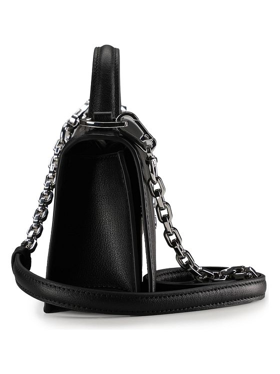 Karl Lagerfeld Signature Håndtaske Læder 24 cm