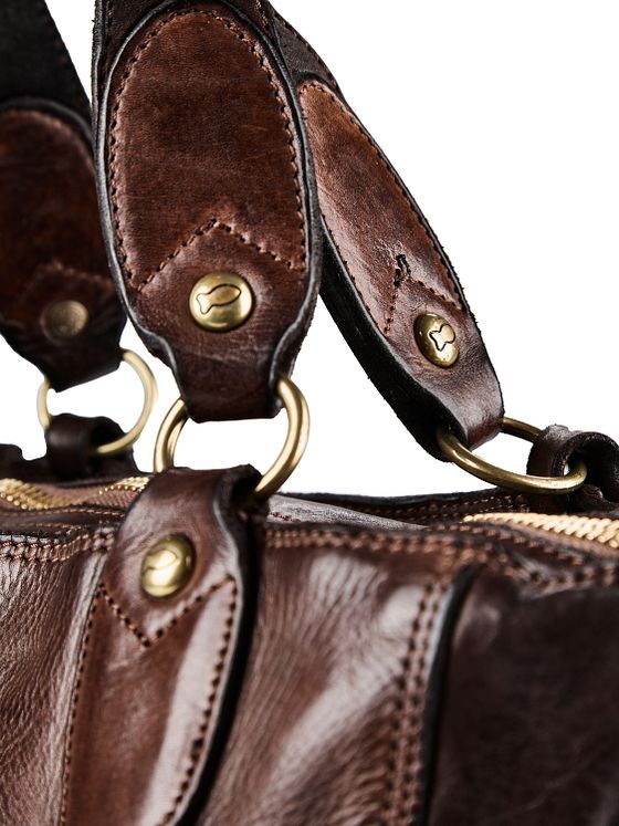 Campomaggi Nákupní taška kožená 28 cm