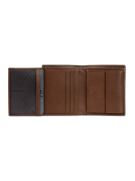 bugatti Due Peněženka RFID ochrana Kůže 9 cm