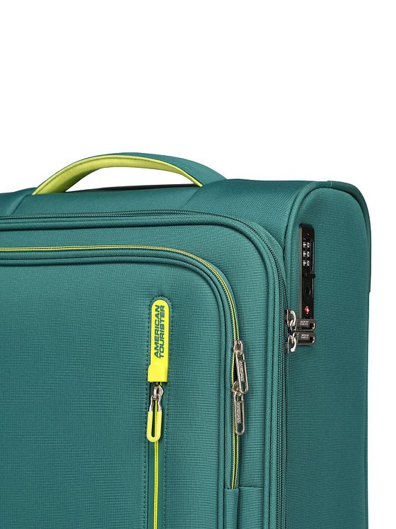 American Tourister Cloudrider 4 rullar Kabinvagn S 55 cm med töjbar kant