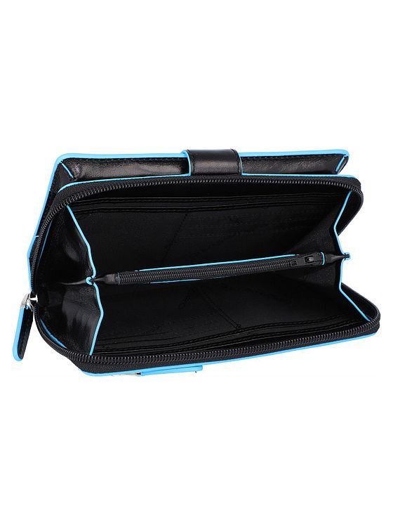 Piquadro Blue Square Geldbörse RFID Leder 17,5 cm Piquadro Blue Square Geldbörse RFID Leder 17,5 cm