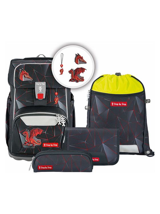 Step by Step Giant Sada školních tašek 5-dílný