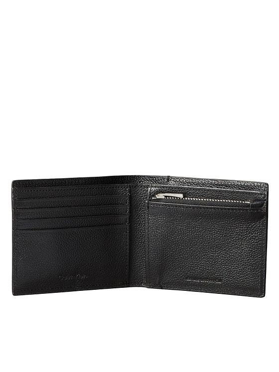 Calvin Klein Micro Pebble Pung Læder 11 cm