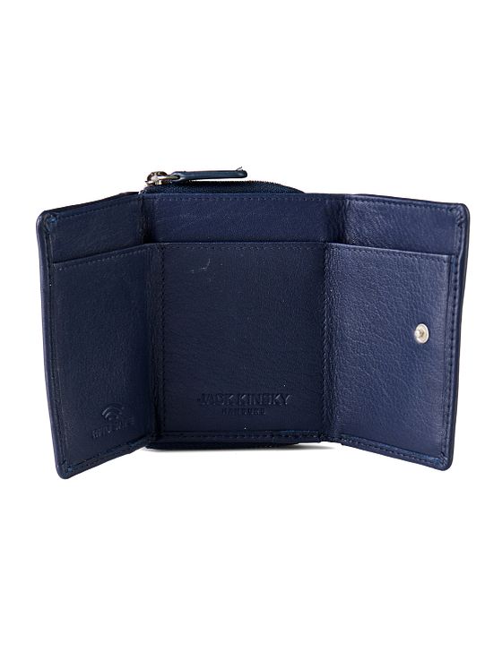 Jack Kinsky Aruba Pung RFID-beskyttelse Læder 10 cm