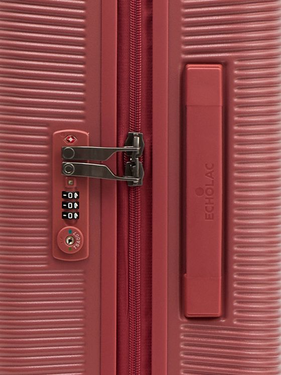 Echolac Ultima 4 hjul Kabinetrolley 54 cm med strækfold Echolac Ultima 4 hjul Kabinetrolley 54 cm med strækfold