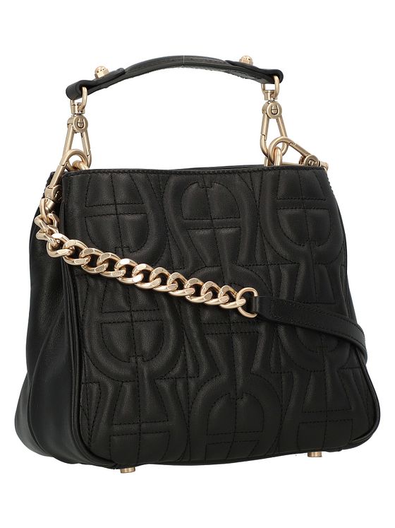 AIGNER Diadora håndtaske i læder 20 cm