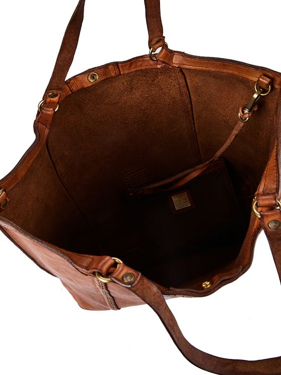 Campomaggi Violante Shopper Tasche Leder 48 cm Campomaggi Violante Shopper Tasche Leder 48 cm