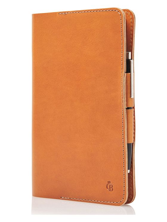 Castelijn & Beerens Notesbog i gaucho-læder 22 cm