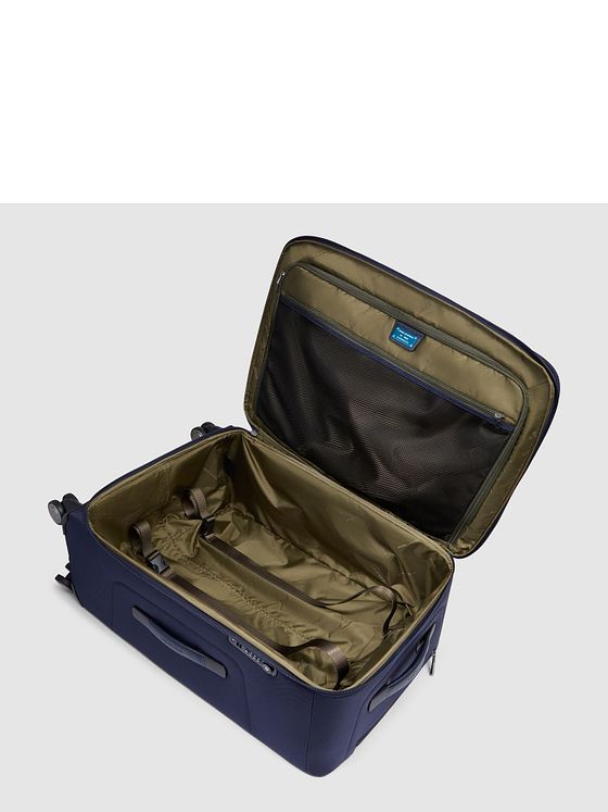 Piquadro Brief 4 hjul Trolley 68 cm med strækfold