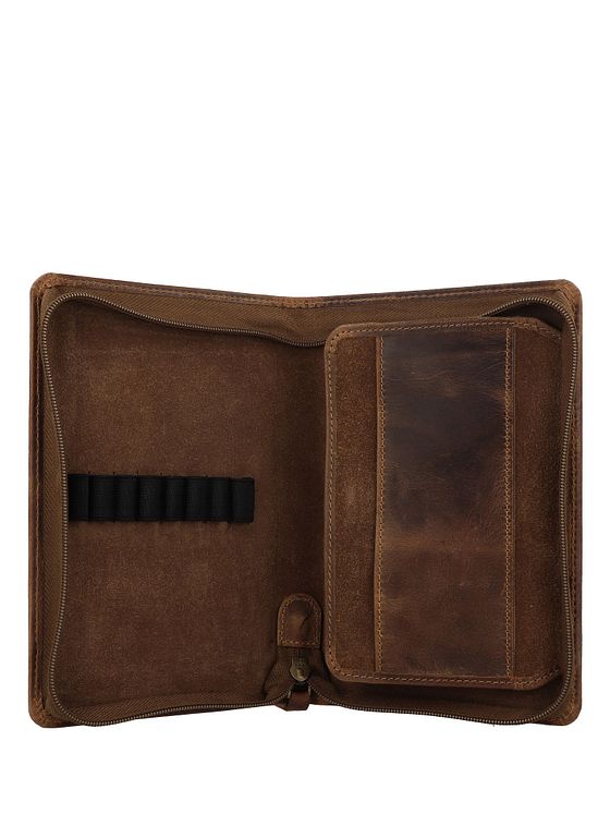 Greenburry Vintage Penalhus Læder 13.5 cm