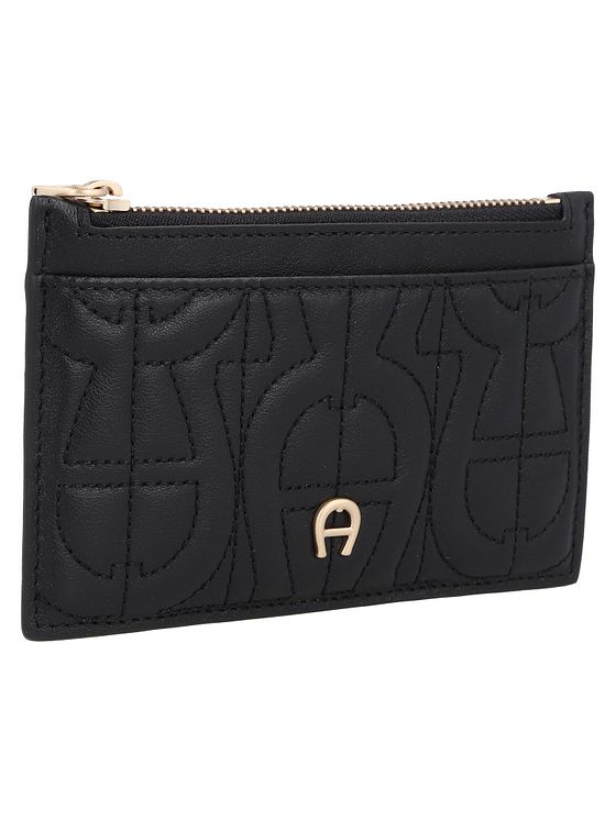 AIGNER Diadora kreditkortholder i læder 13,5 cm