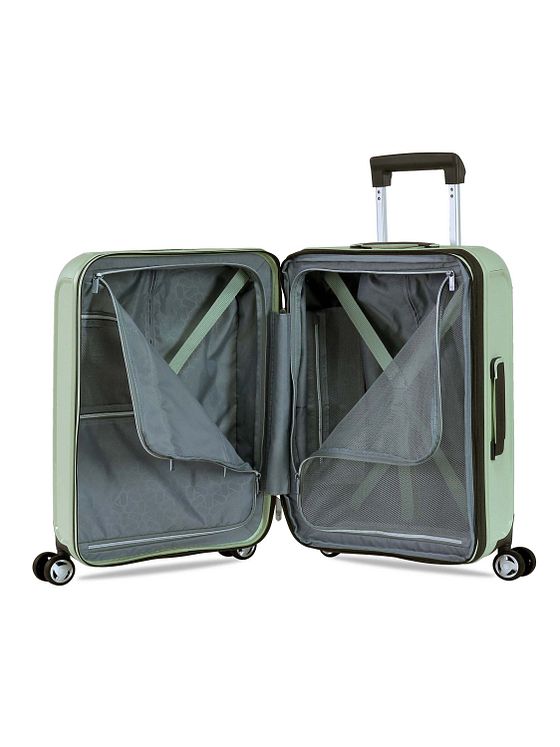 Eminent Aegis 4 kolečka Kabinkový kufr S 55 cm s roztažitelným záhybem