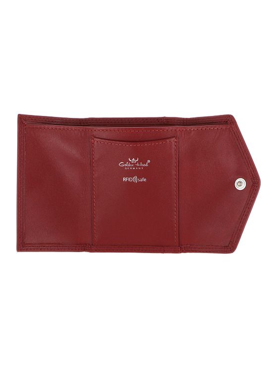 Golden Head Polo Pung RFID-beskyttelse Læder 10 cm
