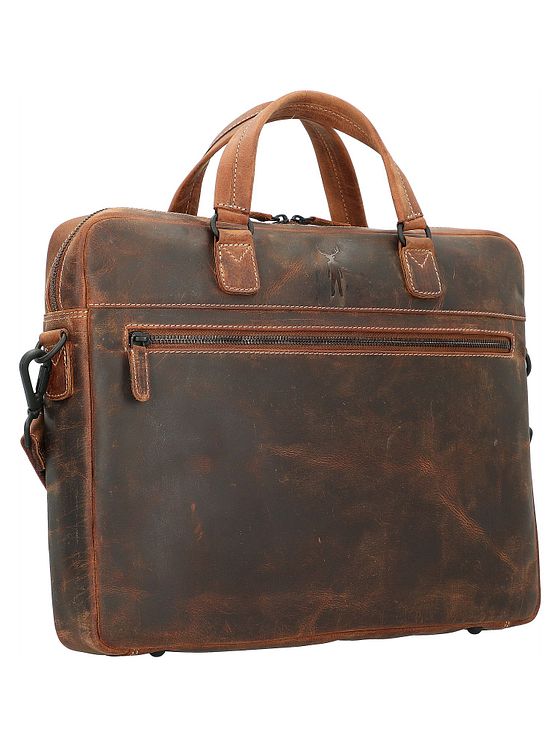 Jack Kinsky Baltimore 8 dokumentmappe læder 40 cm rum til bærbar computer