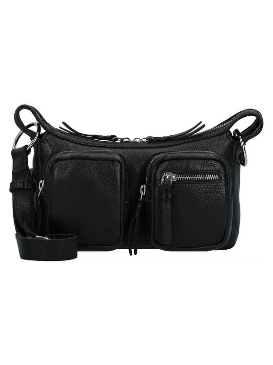 Taschendieb Wien Salvatorianerplatz Skuldertaske Læder 24 cm