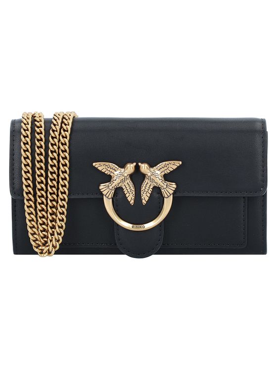 PINKO Love One Clutch taske Læder 19 cm