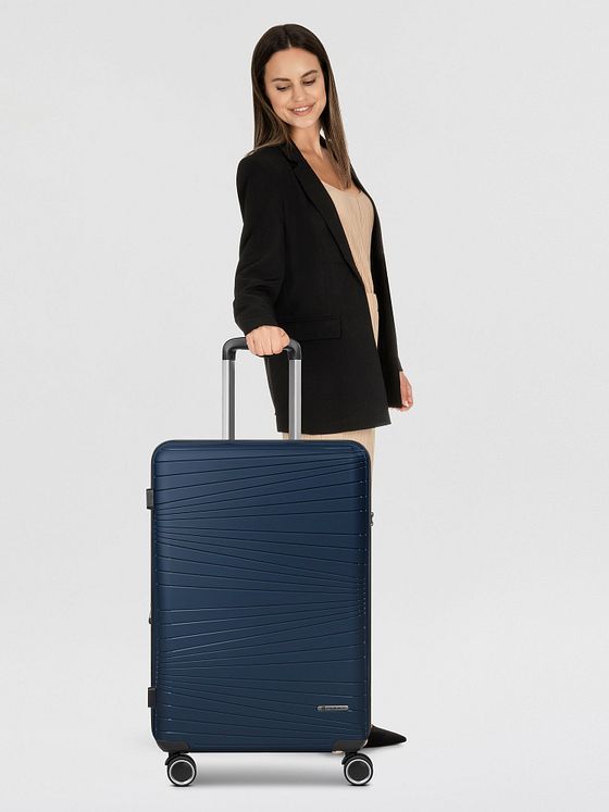 Franky Dallas 3.0 4-hjulet trolley M 65 cm med stretchfold Franky Dallas 3.0 4-hjulet trolley M 65 cm med stretchfold