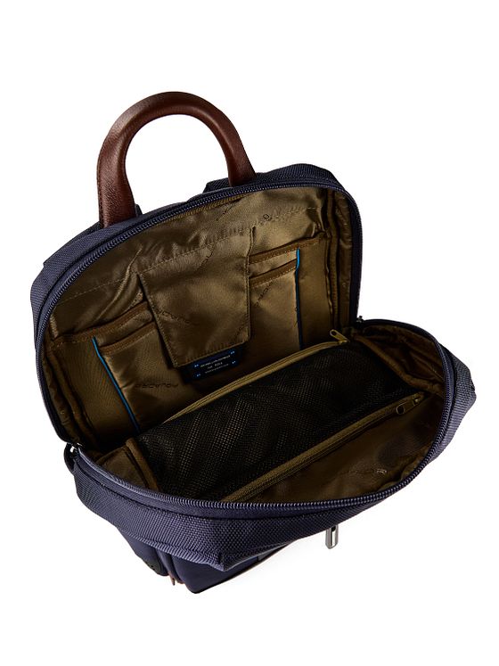 Piquadro Kort rygsæk 39 cm med rum til bærbar computer