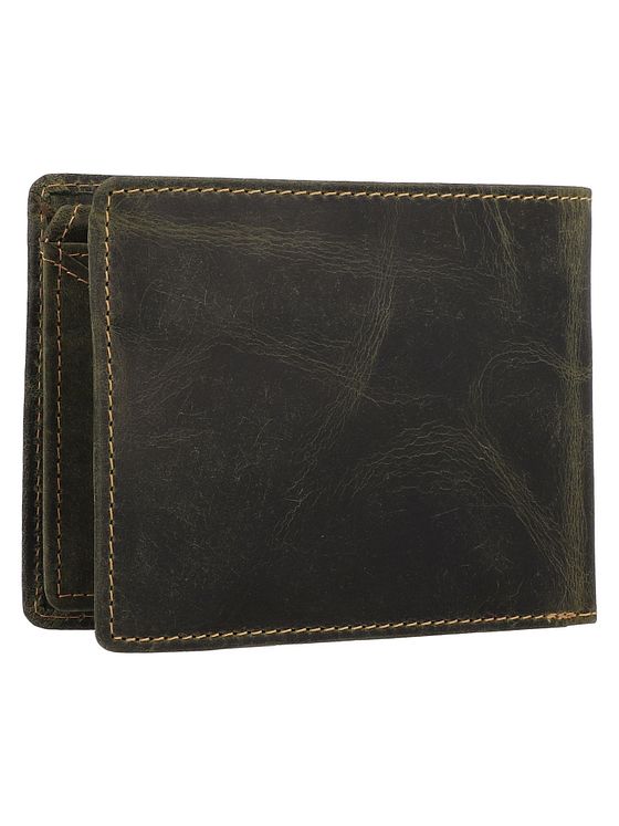 Greenburry Vintage Plånbok Läder 12.5 cm