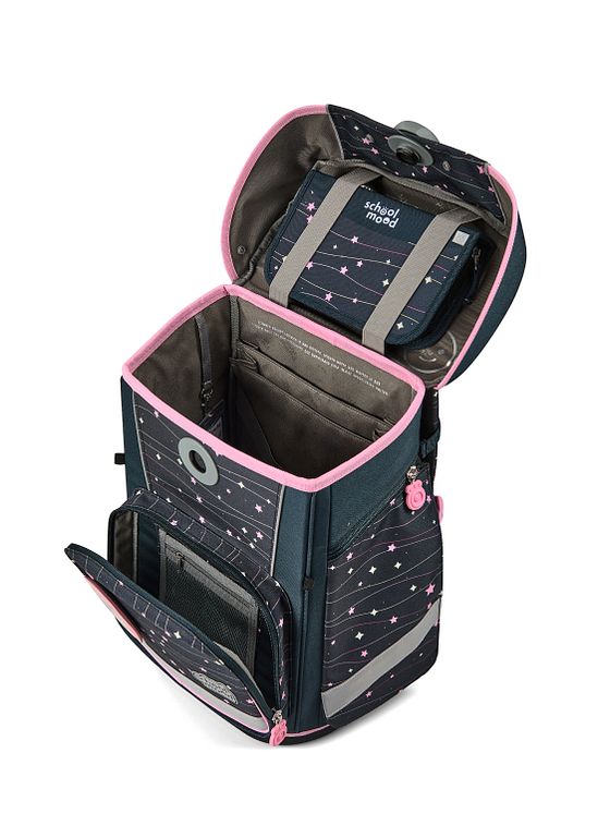 School-Mood Champion Maxx skoletaske sæt 6 dele model 2026