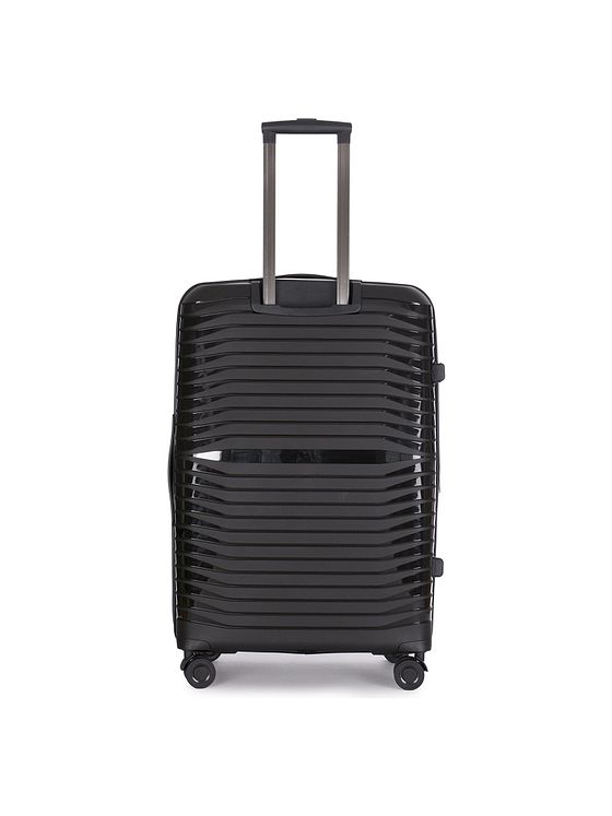 Stratic Bright+ 4 hjul Trolley L 76 cm med strækfold