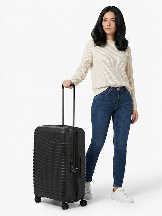 Samsonite Intuo 4-hjulet Kuffert M 69 cm med ekspansion Samsonite Intuo 4-hjulet Kuffert M 69 cm med ekspansion